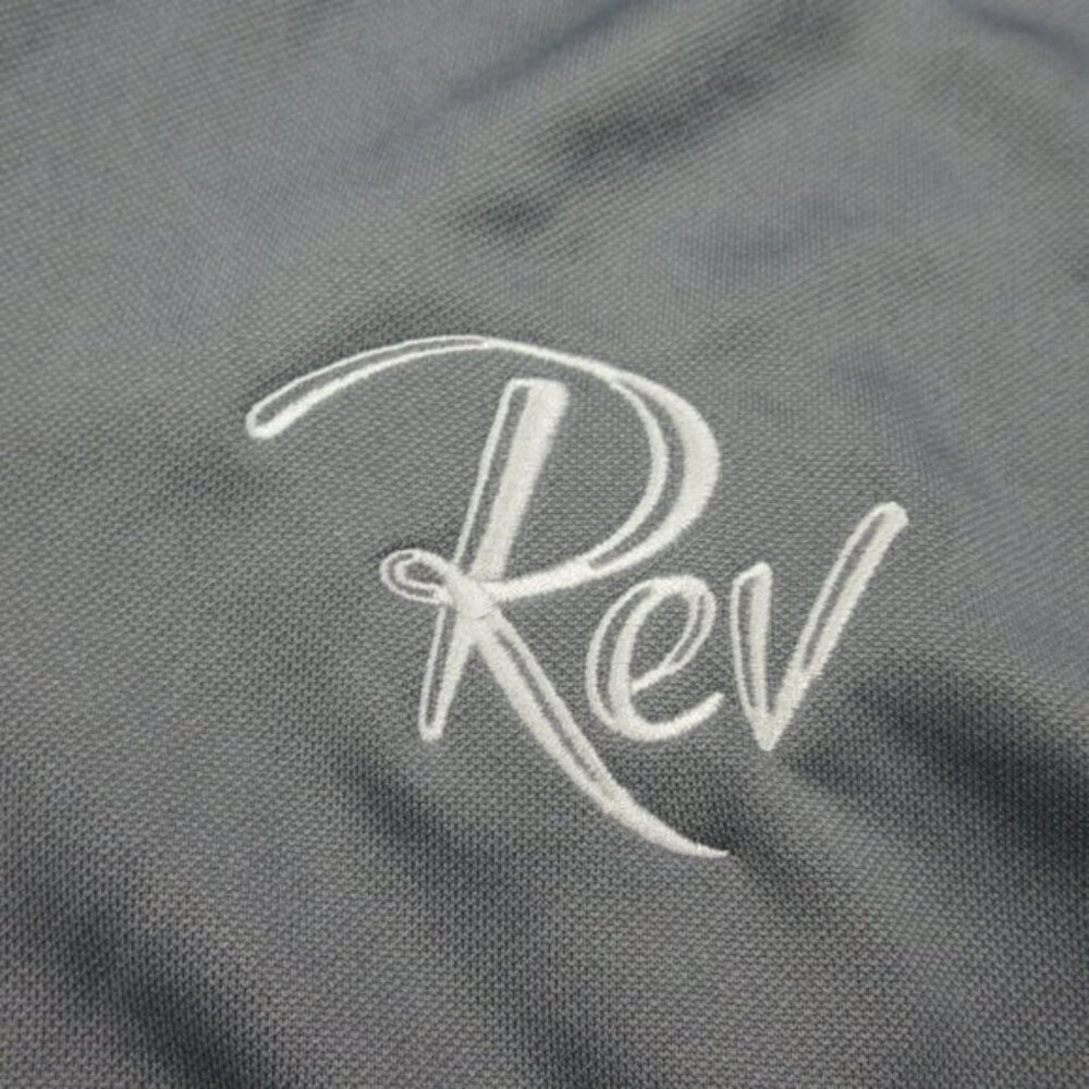 adidas womens gray white Rev full zip ClimaCool warm up athletic jacket M EUC - Picture 4 of 7